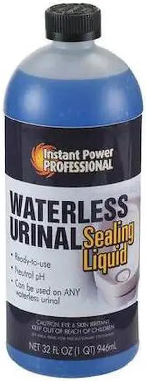 INSTANT POWER PROFESSIONAL 8201 Waterless Urinal Sealant,32 oz.