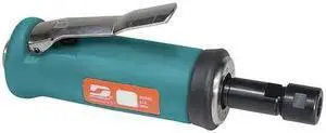 DYNABRADE 51300 Straight Die Grinder, 1/4 in NPT Female Air Inlet, 1/4 in