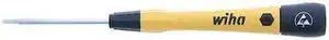 WIHA 27554 Precision Hex Screwdriver, 2 mm