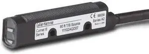 EATON 11102A6517 Photoelectric Sensor,Cylinder,Thru-Beam