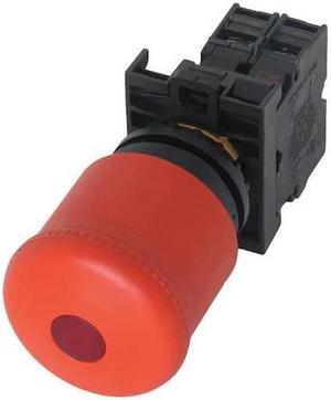 EATON M22-PVL-K01-230R Illuminated Emergency Stop Push Button