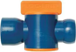 LOC-LINE 61517 Flex Hose Valve,PK2