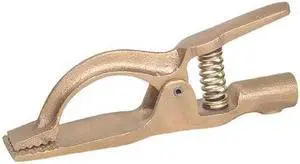ZORO SELECT 19N769 Brass Ground Clamp 600A,1 1/2ln