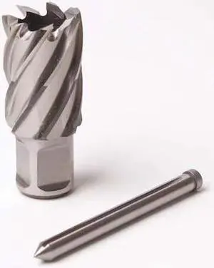 Jancy Slugger Annular Cutter with Pilot   Metalworking 63134143041