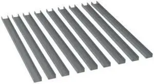 AKRO-MILS 30900 Bin Rail Accessory Kit,Gray,Steel