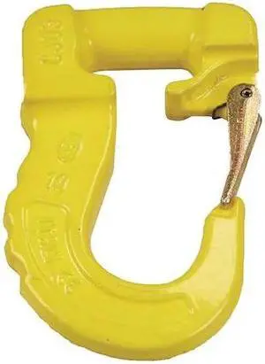 LIFT-ALL DCH3 Sling Hook,Steel,8400 lb.,Yellow,Painted