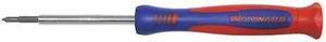 WESTWARD 401K85 Phillips, Slotted Bit 6 1/4 in, Drive Size: 9/64 in , Num. of