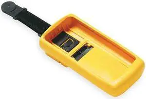 FLUKE Fluke-H80M Holster,2x4-1/4x8,Yellow/Black