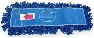 TOUGH GUY 1TZD7 36 in L Dust Mop, 20 oz Dry Wt, Tabs/Pockets Connection,