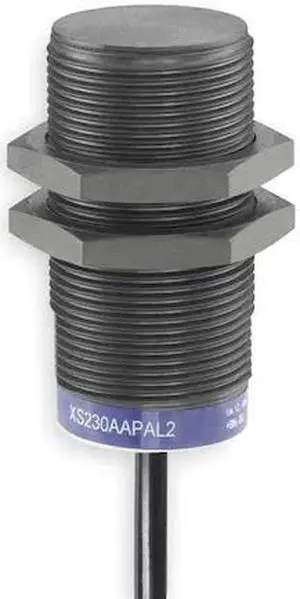 TELEMECANIQUE SENSORS XS230AAMAL2 Proximity Sensor,Inductive,30mm,NO