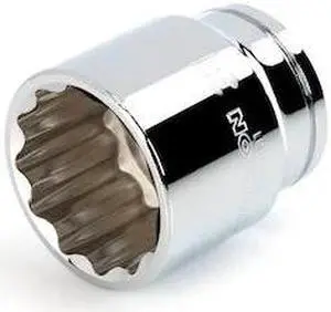 TEKTON SHD22331 1/2 Inch Drive x 31 mm 12-Point Socket