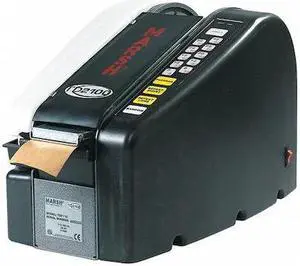 MARSH MARSHELEC Electric Paper Gum Tape Dispenser,Black