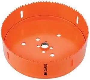 KLEIN TOOLS 31900 Bi-Metal Hole Saw, 6-3/8-Inch