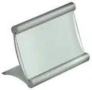 AZAR DISPLAYS 300884 3.5"W x 2.25"H Curved Metal Frame AZAR DISPLAYS 300884 3.5"W x 2.25"H Curved Metal Frame