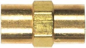 MILLER ELECTRIC 11N17 Gas Coupler, 5/8 In-18 RH, 5/8 In-18 RH