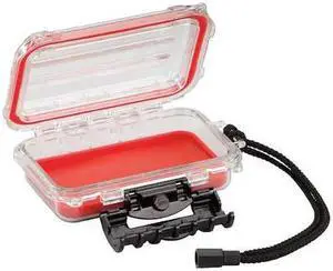 PLANO MOLDING 144900 1 Storage Box, 6-1/2"L x 4.675"W x 2-1/8"H