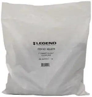 LEGEND VALVE 465-227B 1" SMART CLICK COUPLING, PK10