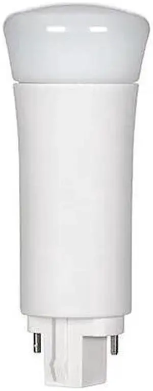 9W LED PL 2-Pin 900 Lumens G24d base 120 Deg. 2700K