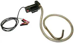 AMERICAN FORGE & FOUNDRY 8815 12V DC Powered Pump, Replaces AFF 8878 Roatary