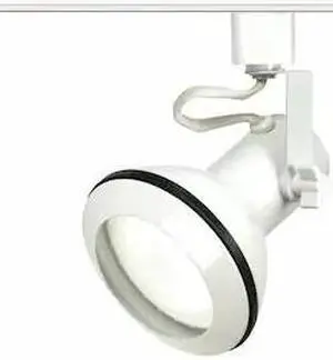 NUVO TH332 1-Light, PAR30 (Short Neck), Track Head, Euro Style, White Finish