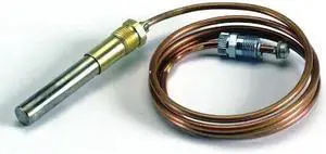 ROBERTSHAW 1951-536 Thermopile, LP/NG, 250mv to 750mv, 36 in L., Pilot