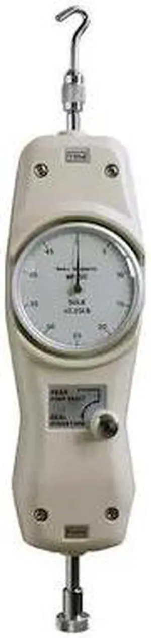 SHIMPO MF-50 Mechanical Force Gauge,Range 50 lb