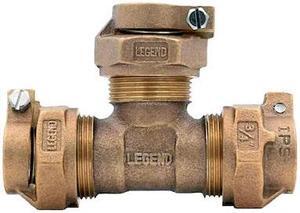 LEGEND VALVE 313-390NL 3/4" T-4442NL IPS-PAK TEE