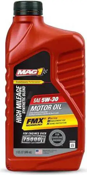 Synthetic Motor Oil, 5W-30, 1 Qt. MAG 1 MAG64835