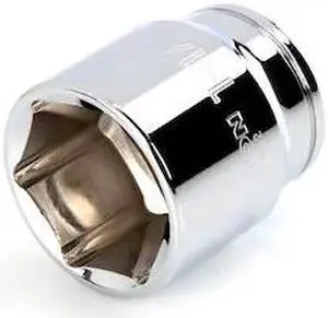 TEKTON SHD22032 1/2 Inch Drive x 1-1/4 Inch 6-Point Socket