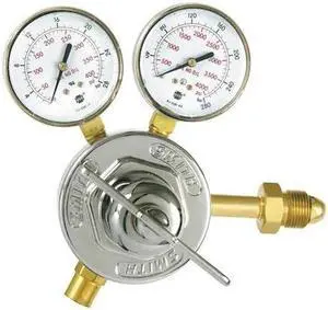 MILLER ELECTRIC 40-275-580 Regulator,Cylinder,Nitrogen,CGA-580