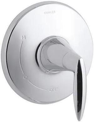 KOHLER K-TS45110-4-CP Trim,4-3/8" L,Metal