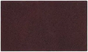TOUGH GUY 453T19 Stripping Pad,Size 12" x 18",Maroon,PK10