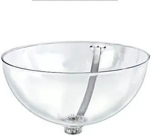 AZAR DISPLAYS 729916 16" Bowl Display W/ Curved Metal Arm for Pegboard/Slatwall