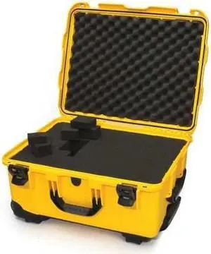 Nanuk Wheeled Series 950 NK-7 Resin Protective Rolling Case with Foam, Yellow