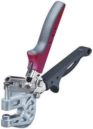 MALCO PL1R Punch Lock Stud Crimper, 9-1/2", Die Cast Zinc with Nickel Plating