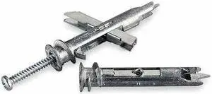RED HEAD 5014901 E-Z Toggles 2-1/8" L, 50 PK