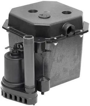 DAYTON 12F739 Sink Pump System,1/3 HP,Thermoplastic