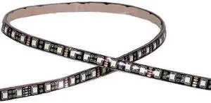 MAXXIMA MLS-2436BL Strip Light,Self Adhesive,24 In,Blue