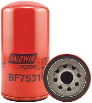 BALDWIN FILTERS BF7531 Fuel Filter,5-7/8 x 3 x 5-7/8 In