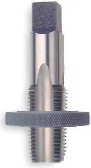 WIDIA GTD 16252 Pipe Tap , 3/8"-18 , Taper , 4 Flutes, NPT