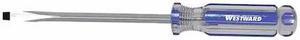 WESTWARD 401L89 Screwdriver Slotted 5/16" 6 in Square