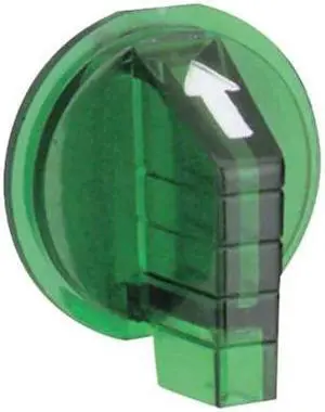 SCHNEIDER ELECTRIC 9001G8 Selector Switch Knob,Lever,Green,30mm
