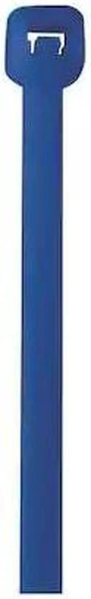 PARTNERS BRAND CT145D 14" L, Blue Cable Tie, PK 1000