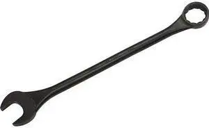 GRAY TOOLS MC64B Combination Wrench 64mm, 12 Point, Black Oxide Finish
