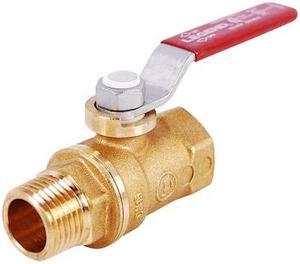LEGEND VALVE 101-522 3/8" T-900 MXF BALL VALVE