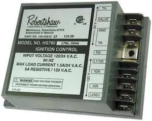 ROBERTSHAW 780-790 Ignition Control Unit