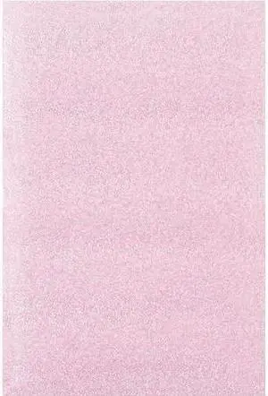 PARTNERS BRAND FP69AS Anti-Static Flush Cut Foam Pouches, 6" x 9", Pink, PK275