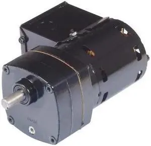 DAYTON 1L521 AC Gearmotor, 46 in-lb Max. Torque, 63 RPM Nameplate RPM, 230V AC