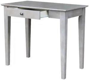 INTERNATIONAL CONCEPTS OF09-49 Rectangle Writing Table, 36 in W, 20 in L, 30 H,