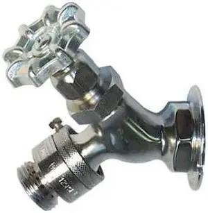 LEGEND VALVE 107-414NL 3/4" T-545VB NO LEAD SILLCOCK